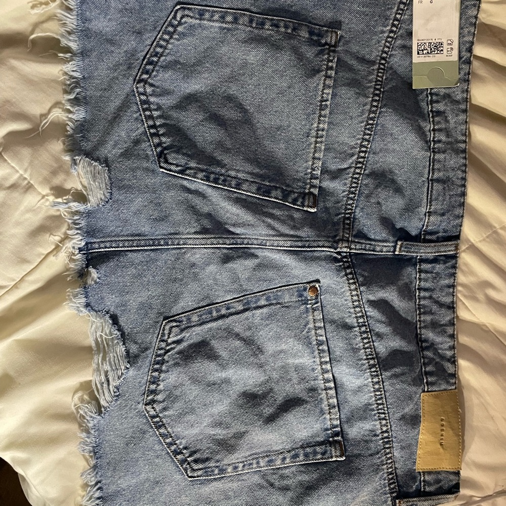 H&M Blue Denim Skirt